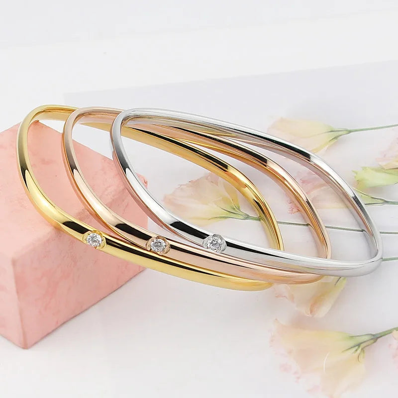 Crystal Love Bangle
