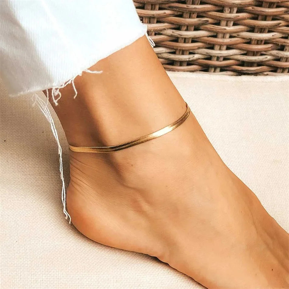Snake Chain Anklet