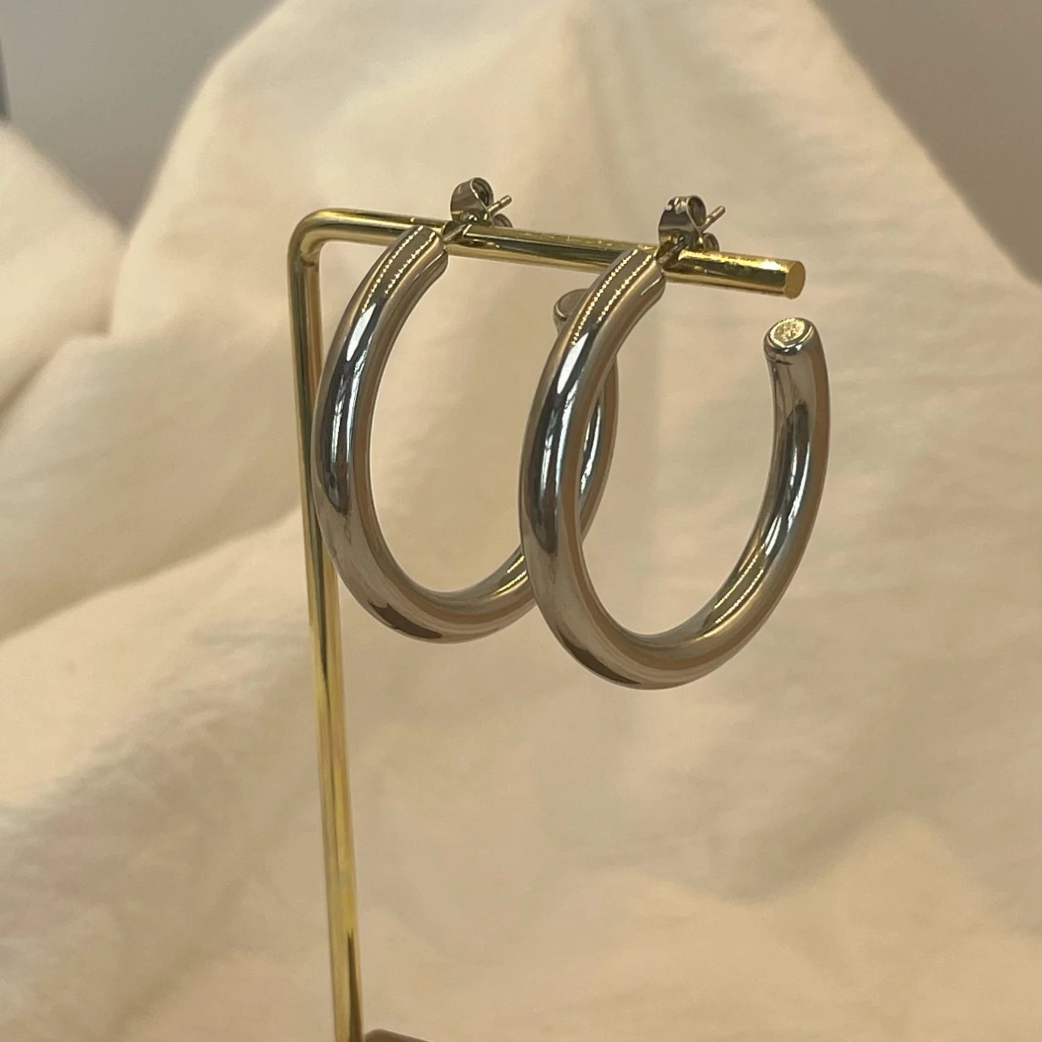 Large Hoop Earrings