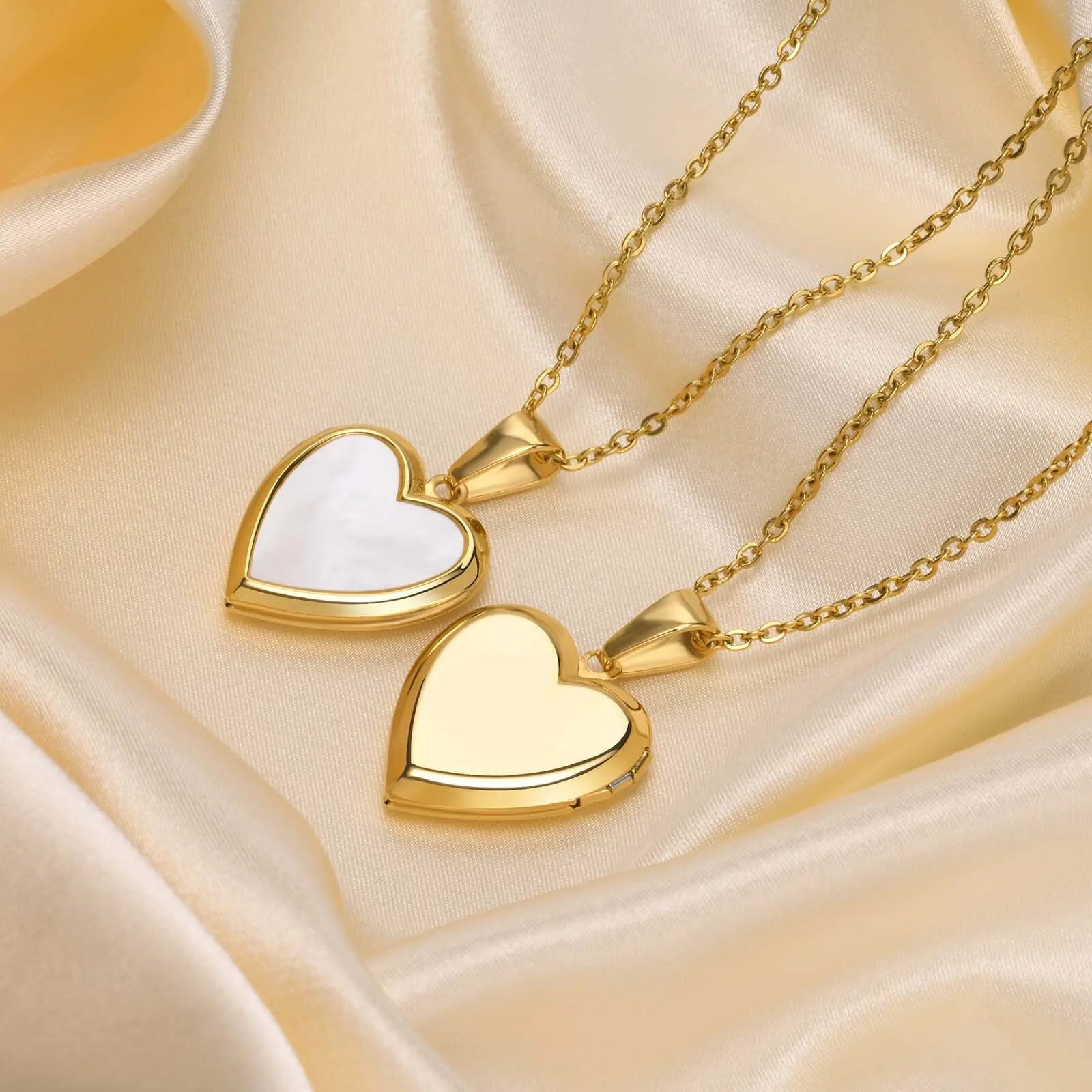 Heart Locket Necklace
