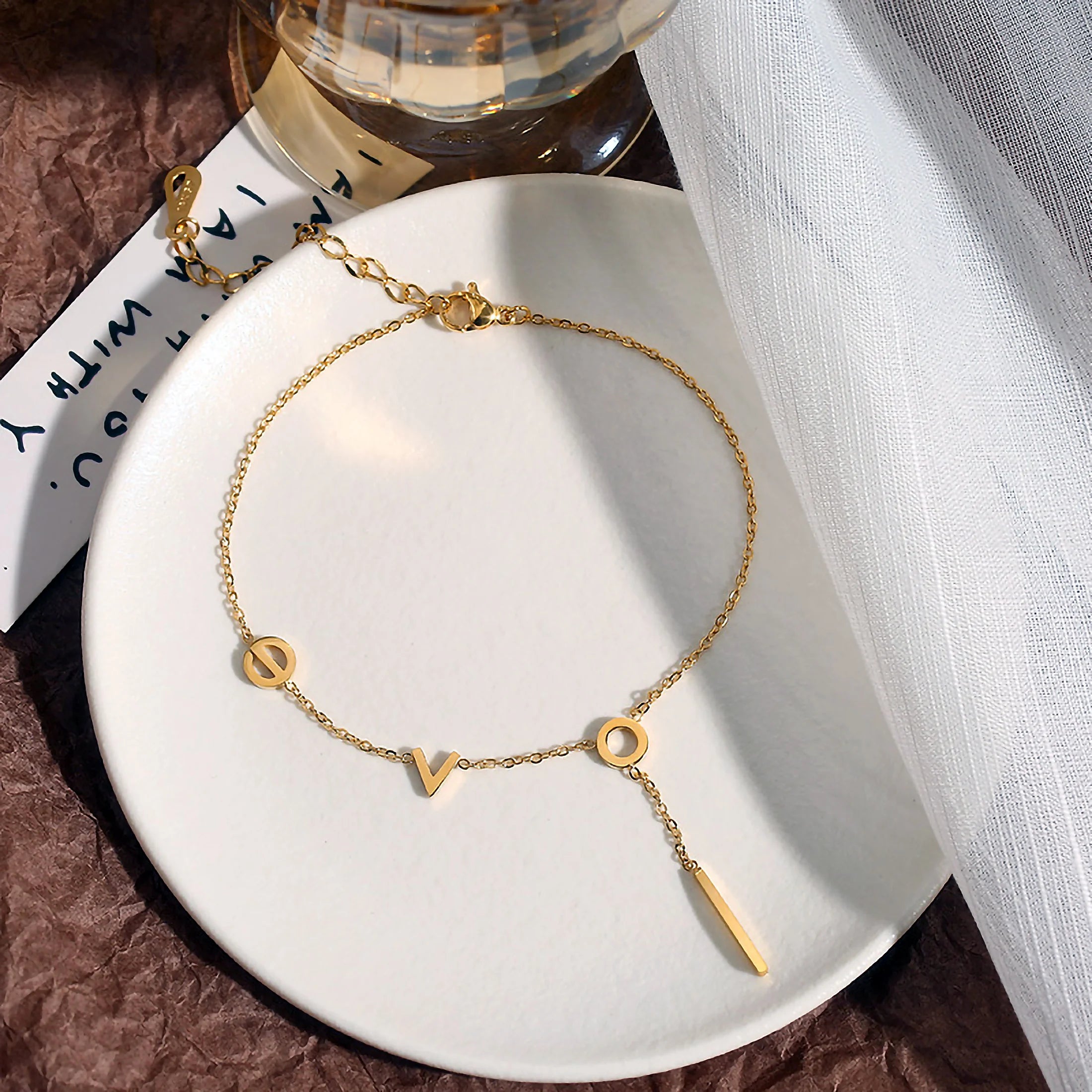 Love Letter Anklet