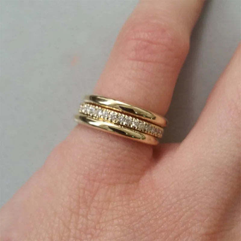 Micro Pave Ring – 5A CZ