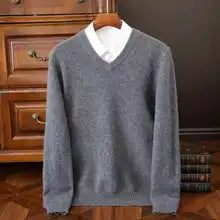 Cashmere V-neck