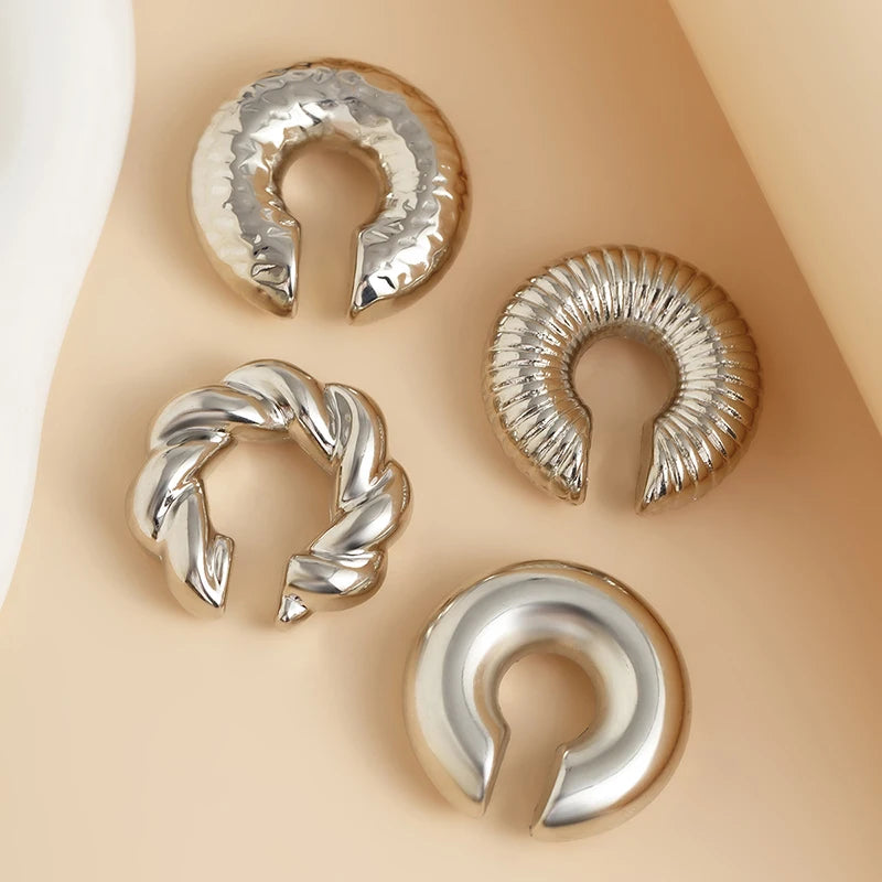 No Piercing Ear Cuffs