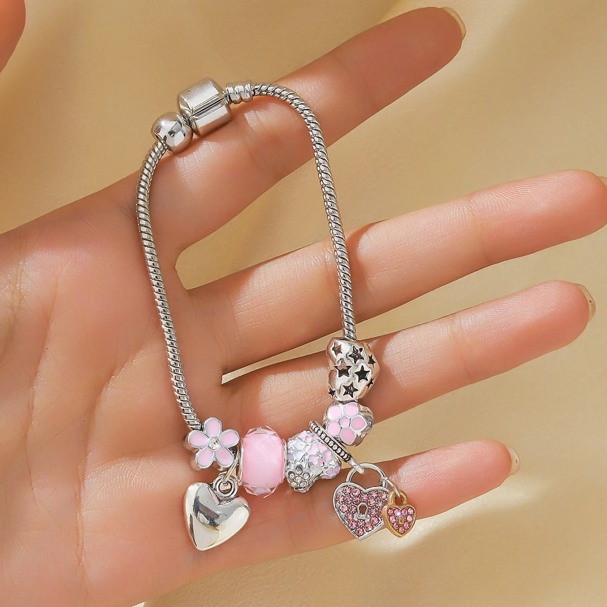 Beaded Love Bracelet