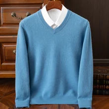 Cashmere V-neck