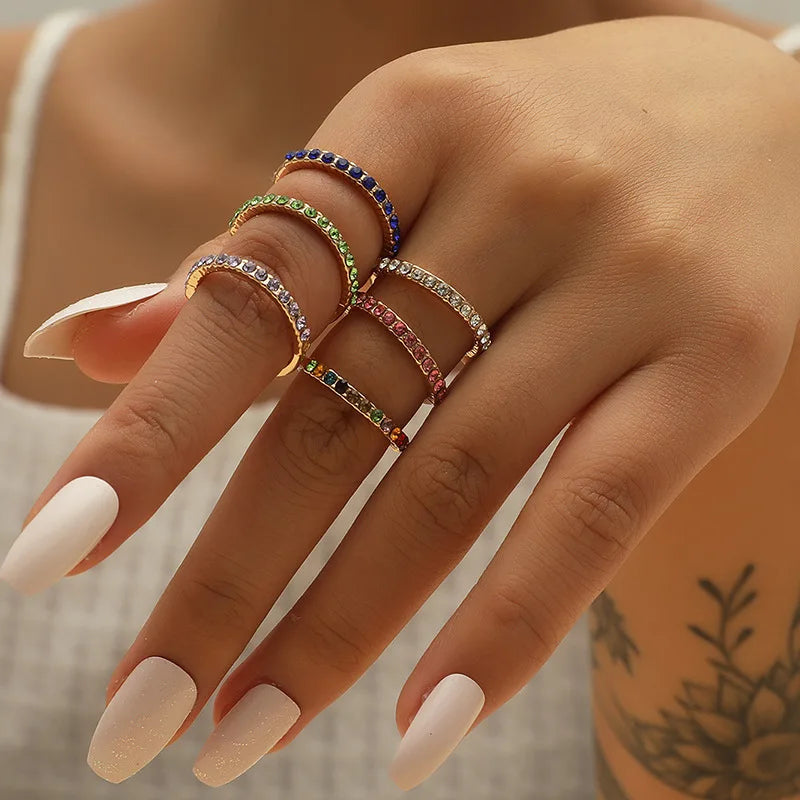 Zodiac Birthstone Ring