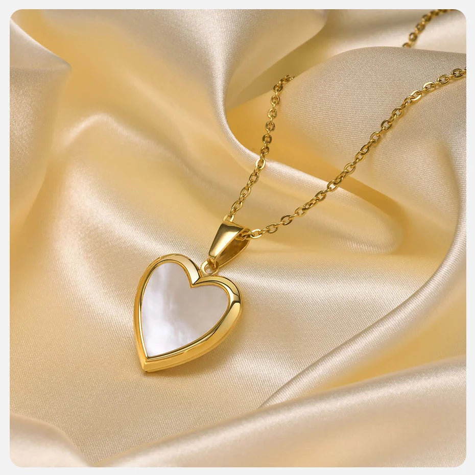 Heart Locket Necklace