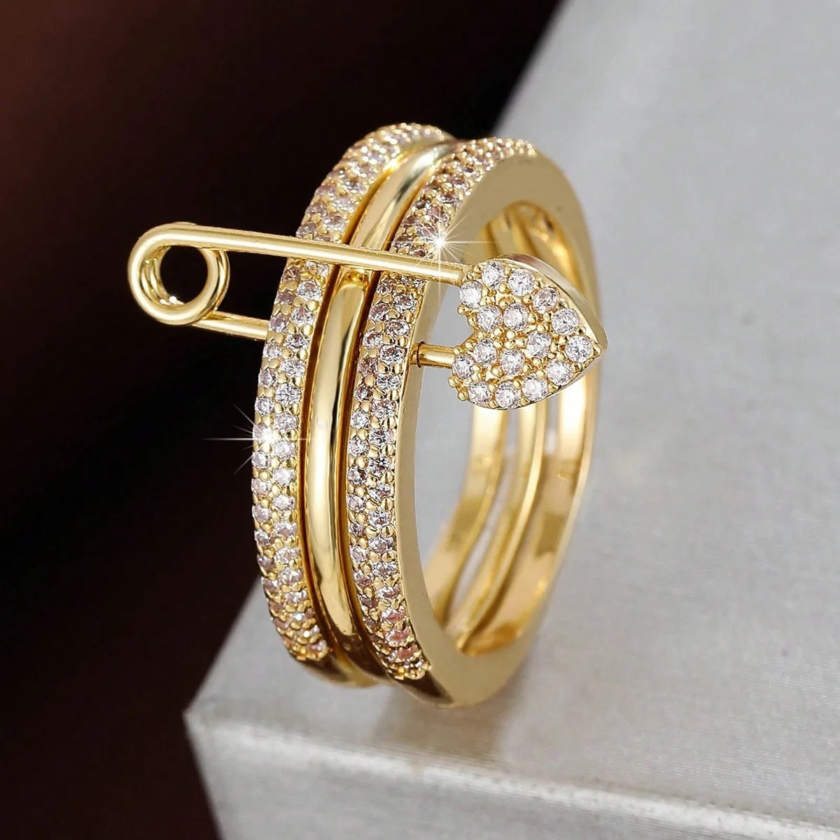 Pin Connection Ring