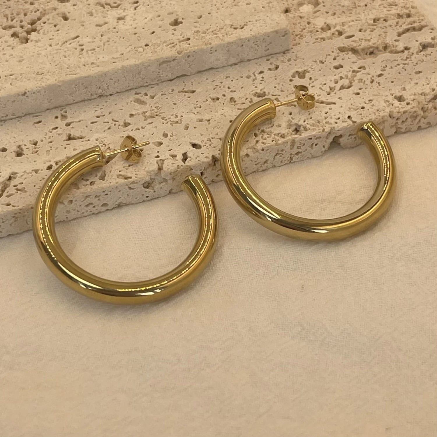 Large Hoop Earrings