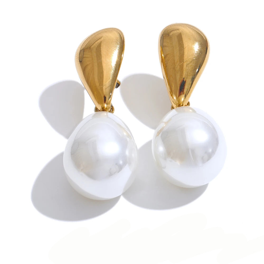 Pearl Drop Earrings