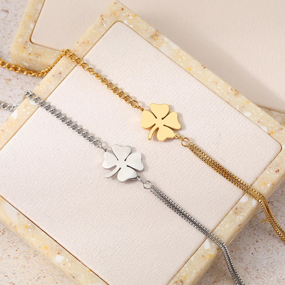 Lucky Clover Bracelet