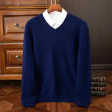 Cashmere V-neck