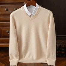 Cashmere V-neck