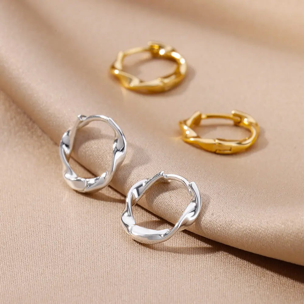 Classic Hoop Earrings