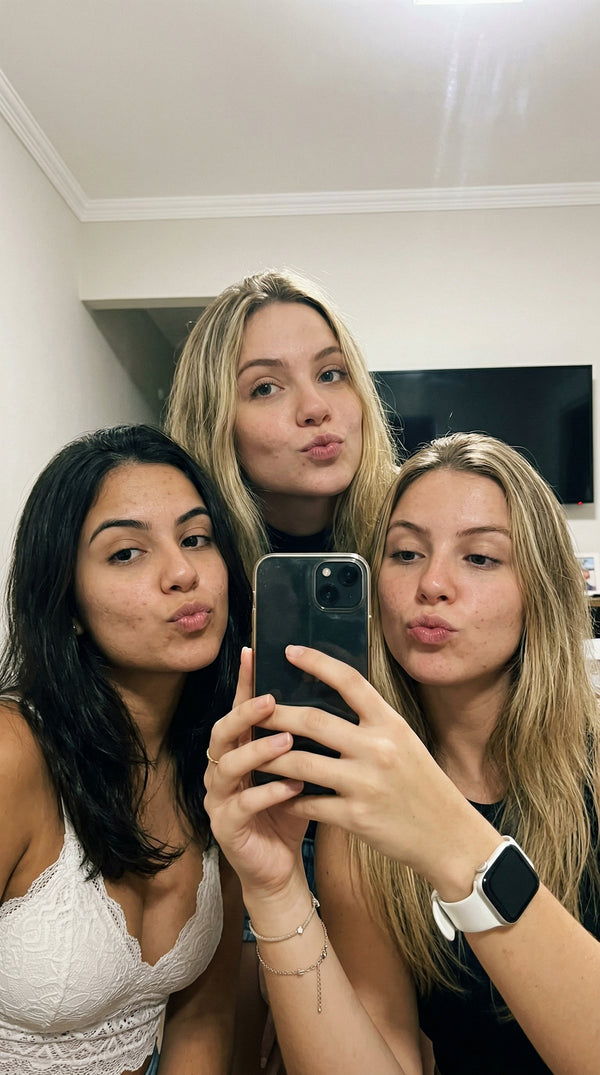 Nora Ax, Juliette M. and Claire V.