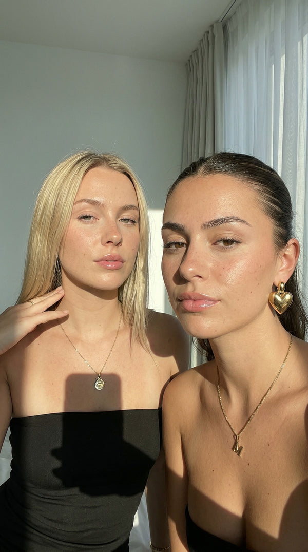 Giulia R. and Chiara F.