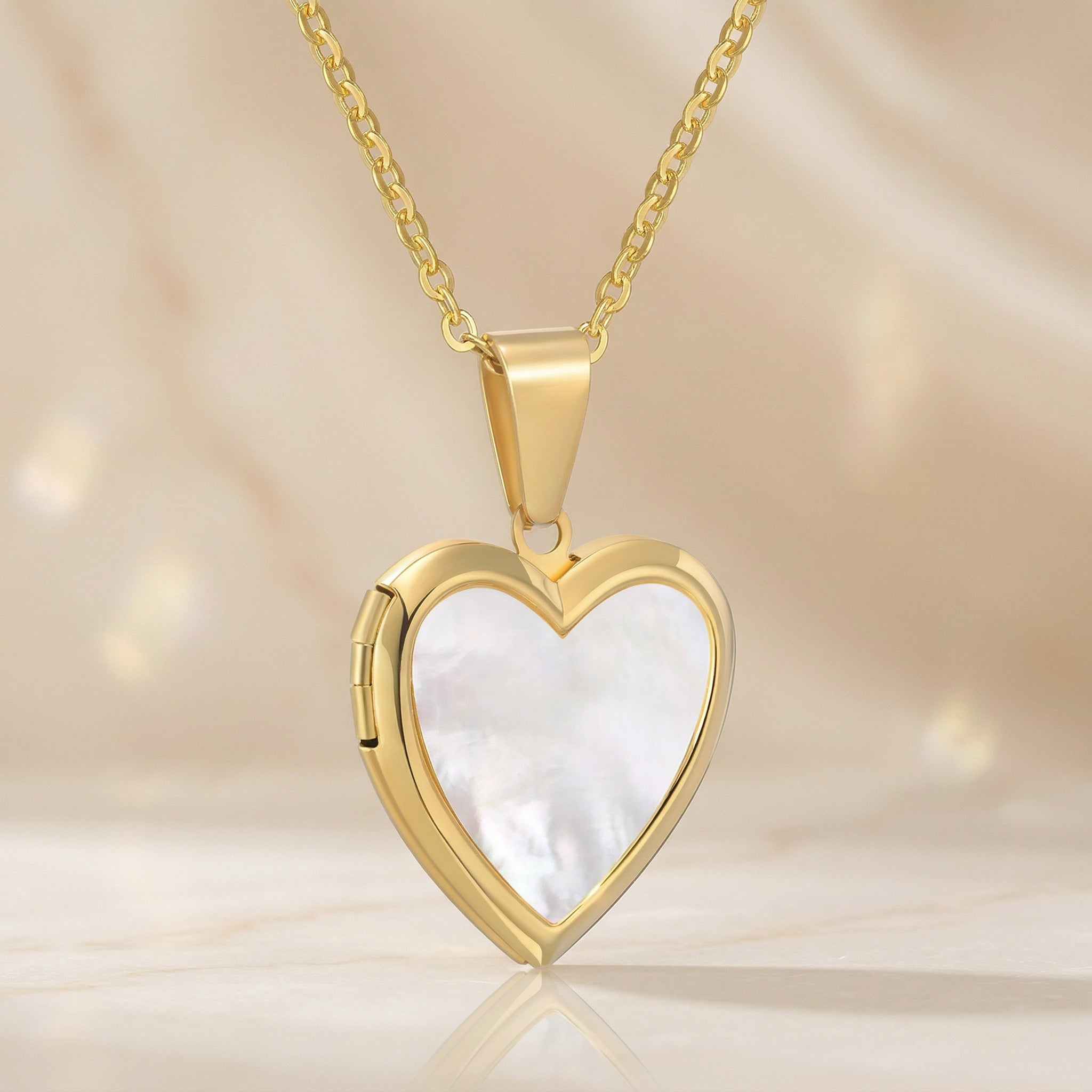 Heart Locket Necklace
