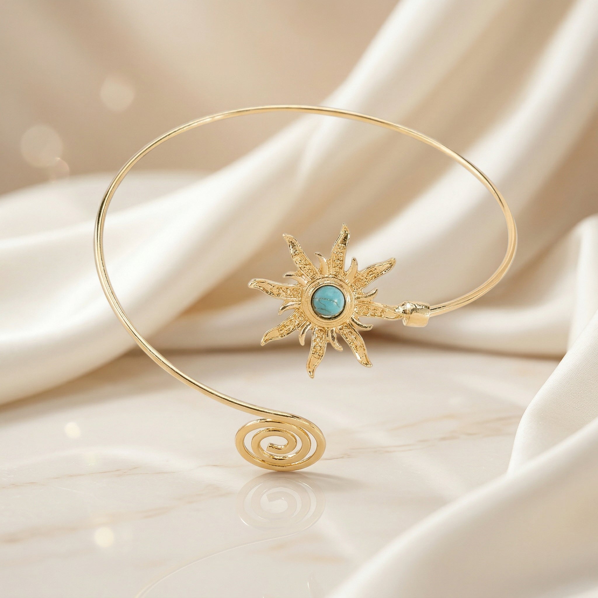 Turquoise Cuff Bangle