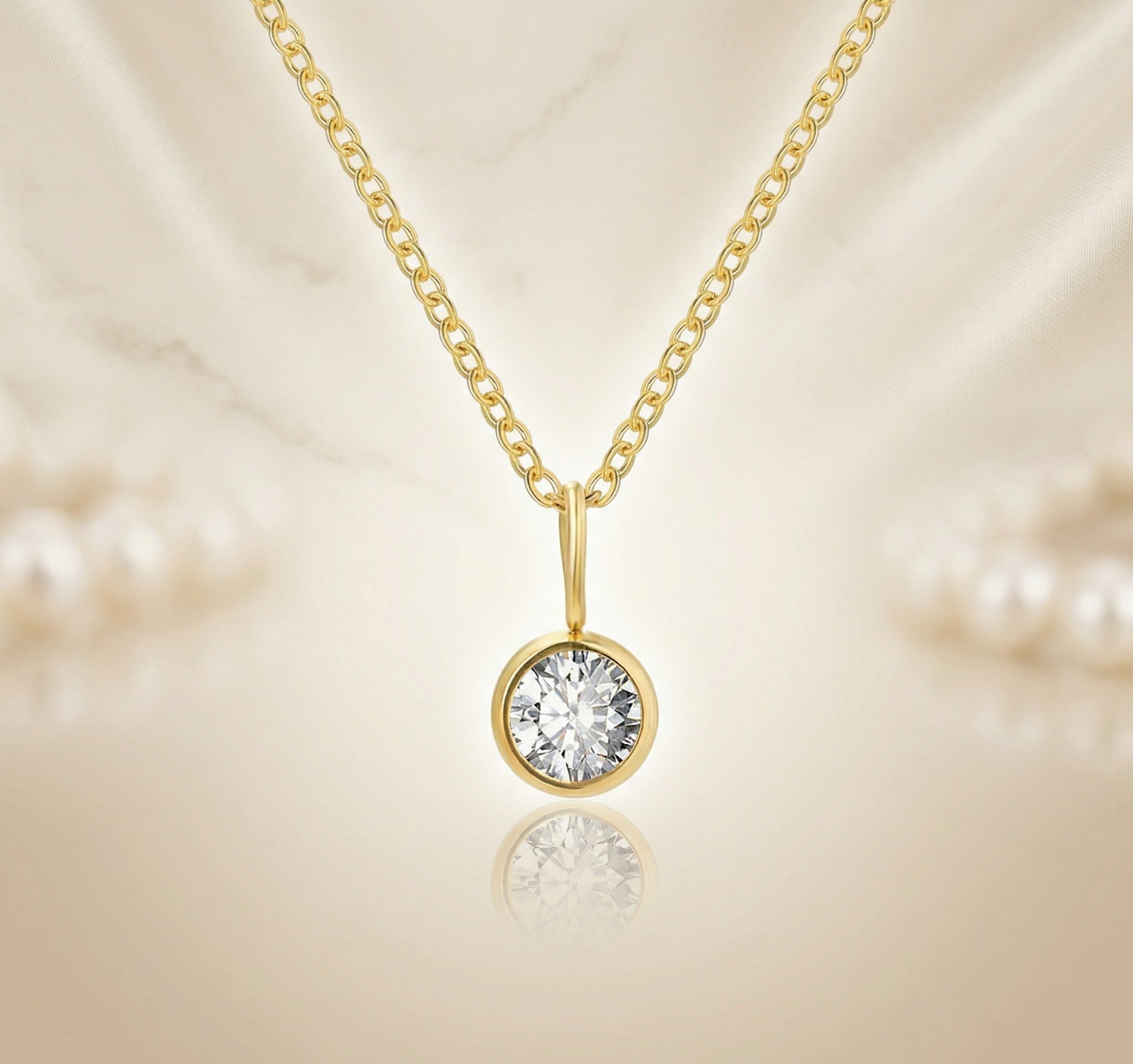 Zodiac Birthstone Necklace