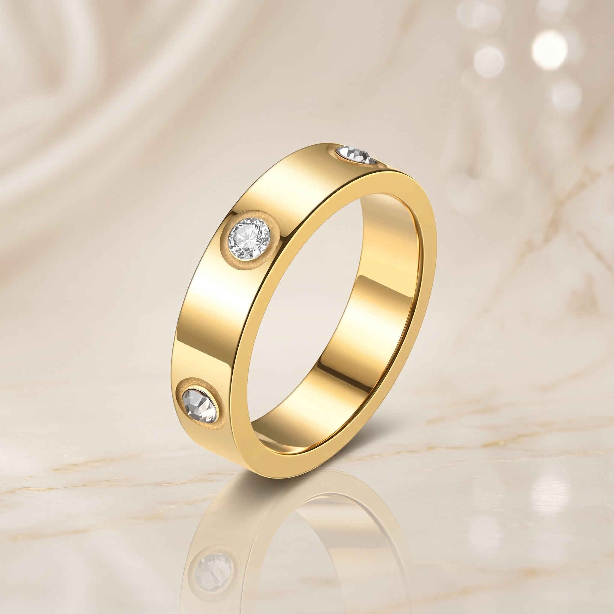 Classic Zircon Ring