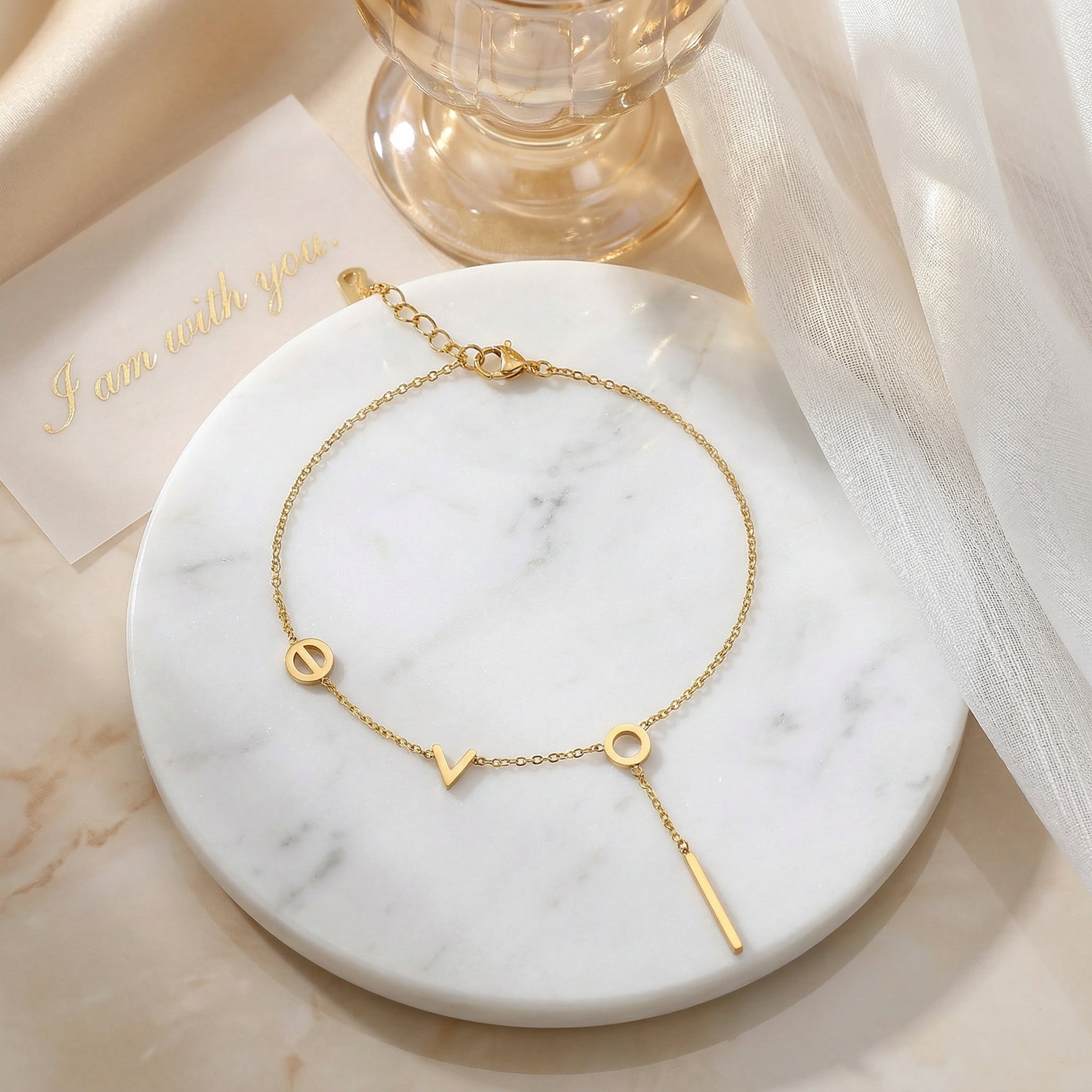Love Letter Anklet