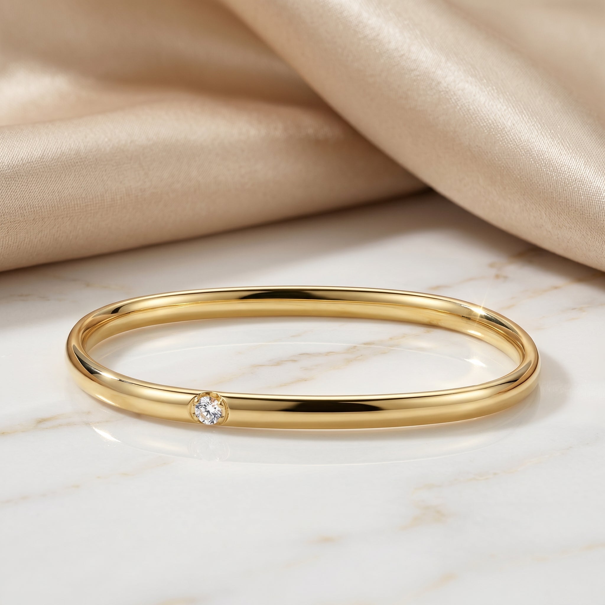 Crystal Love Bangle