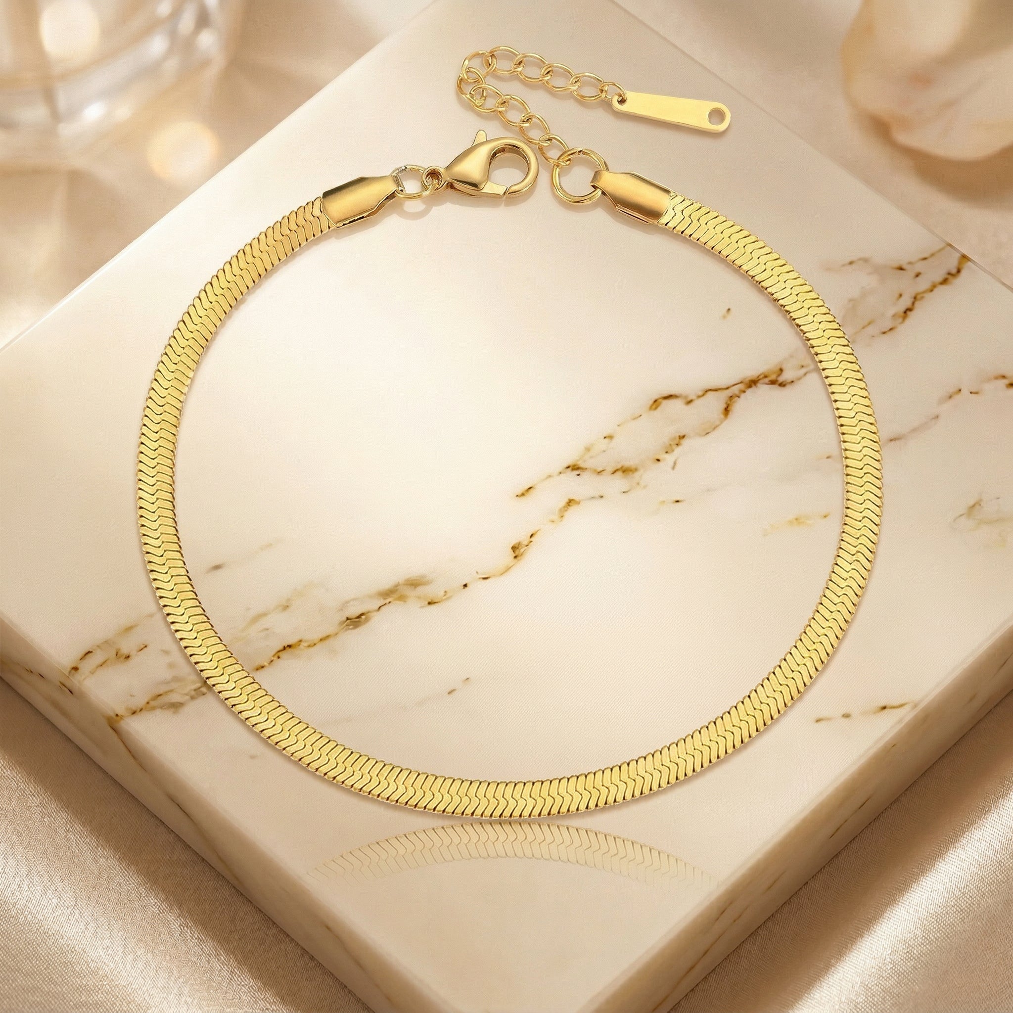 Snake Chain Anklet