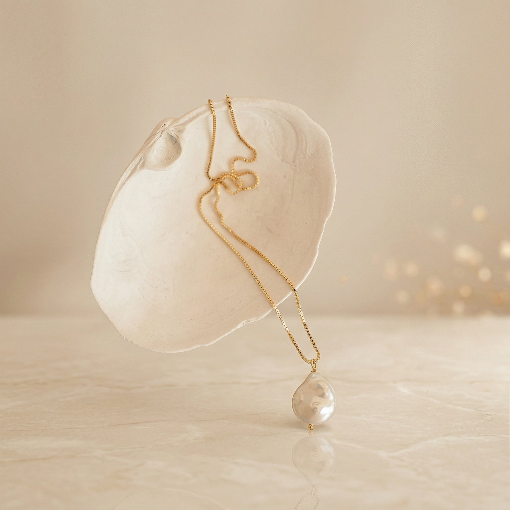 Freshwater Pearl Pendant Necklace