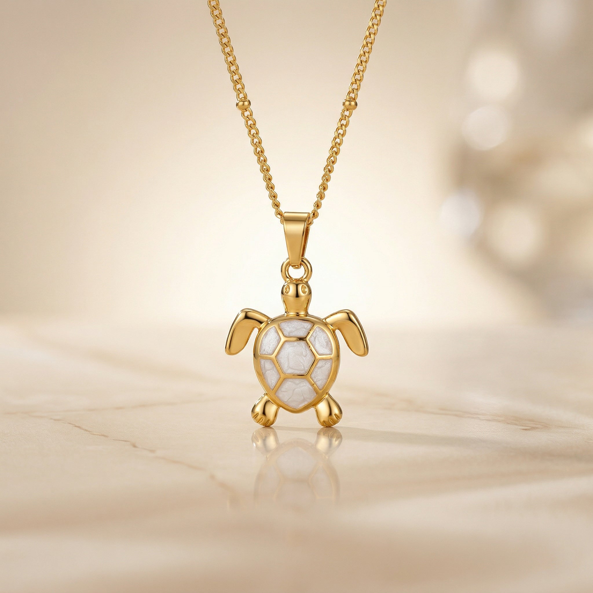 Turtle Pendant Necklace