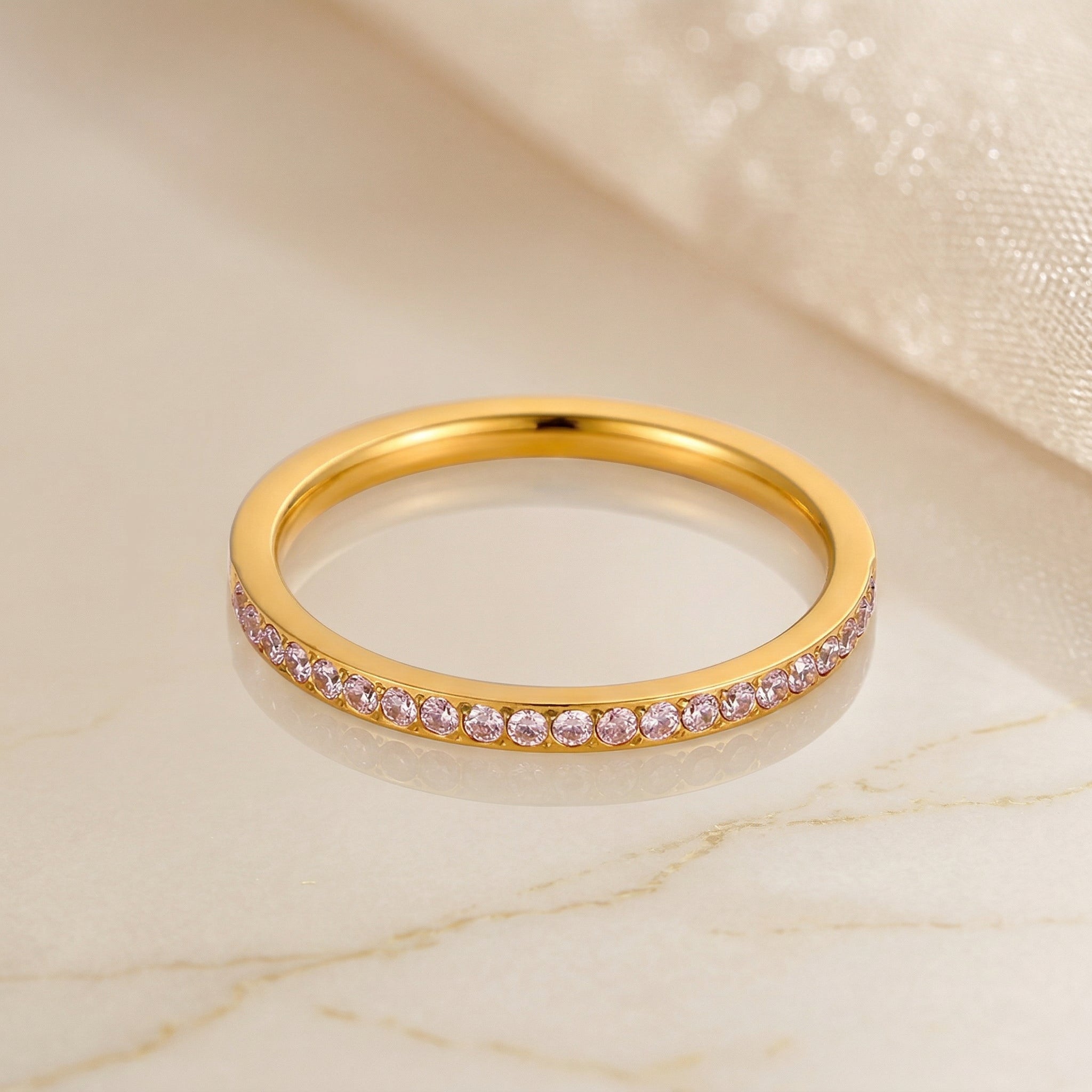 Zodiac Birthstone Ring
