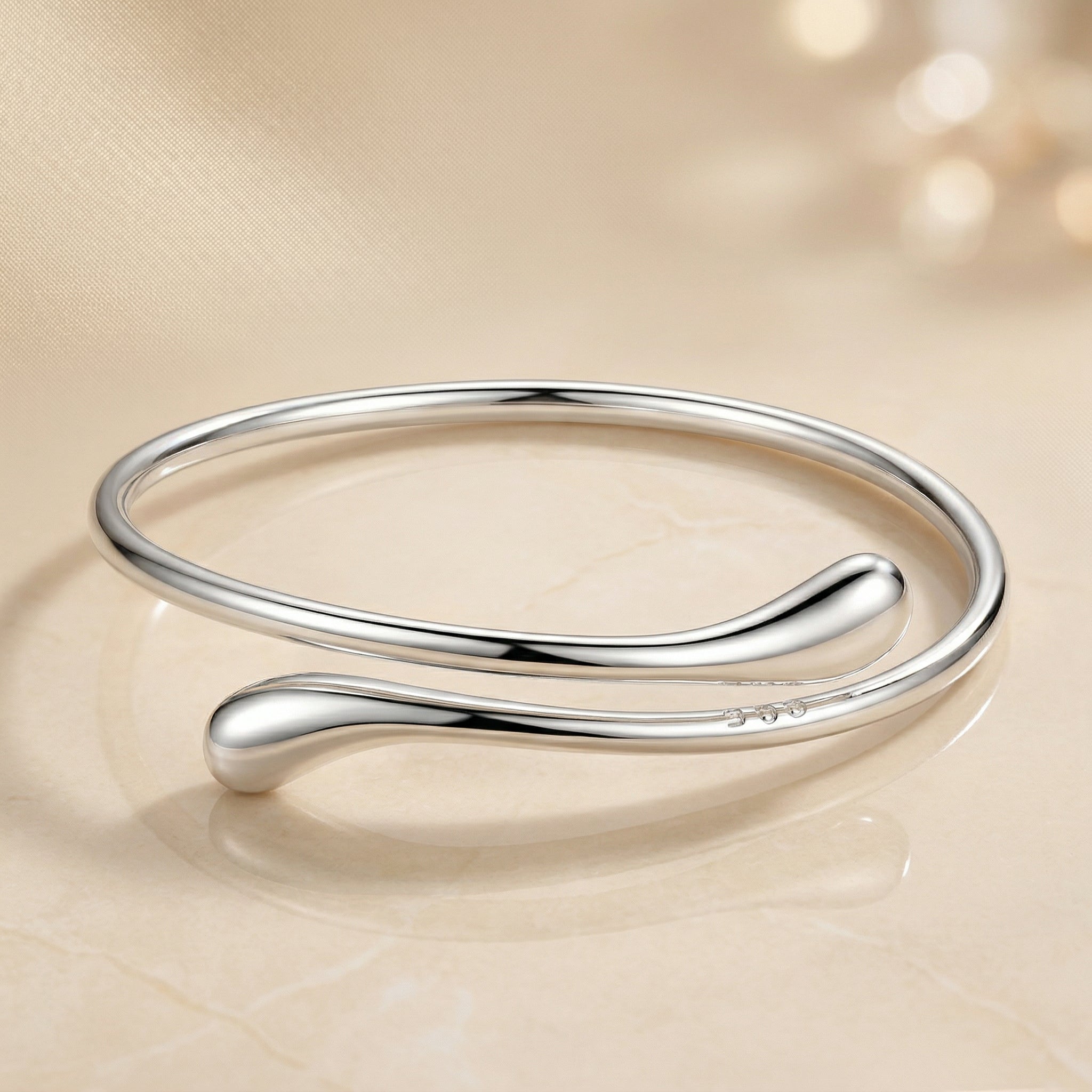 Water Drop Bracelet – 925 Sterling Silver