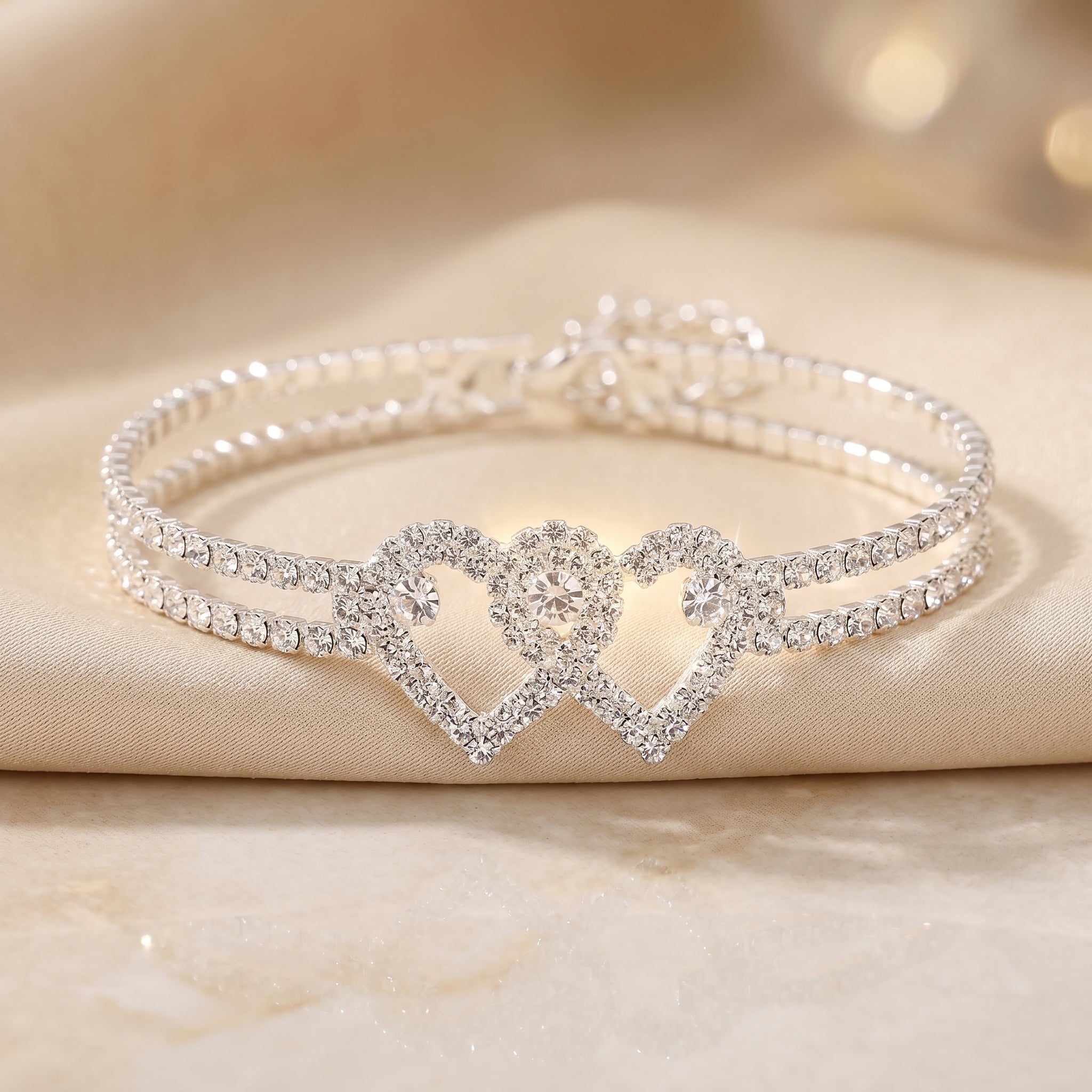 Zircon Chain Anklet – 5A CZ