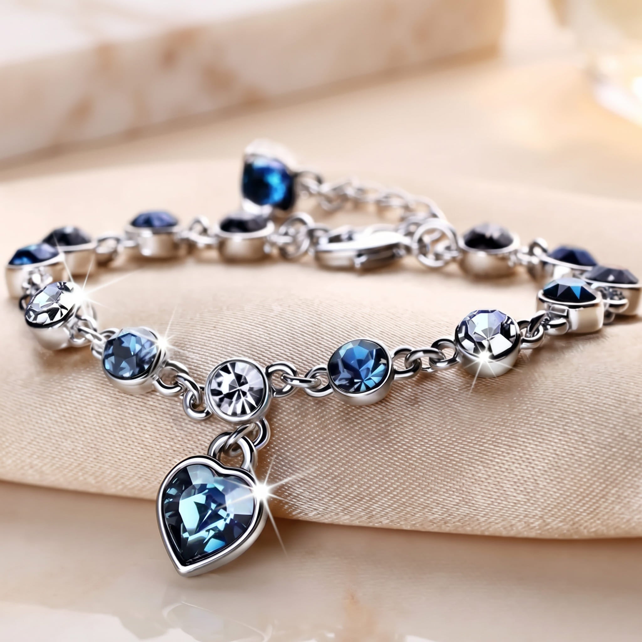 Lucky Heart Bracelet