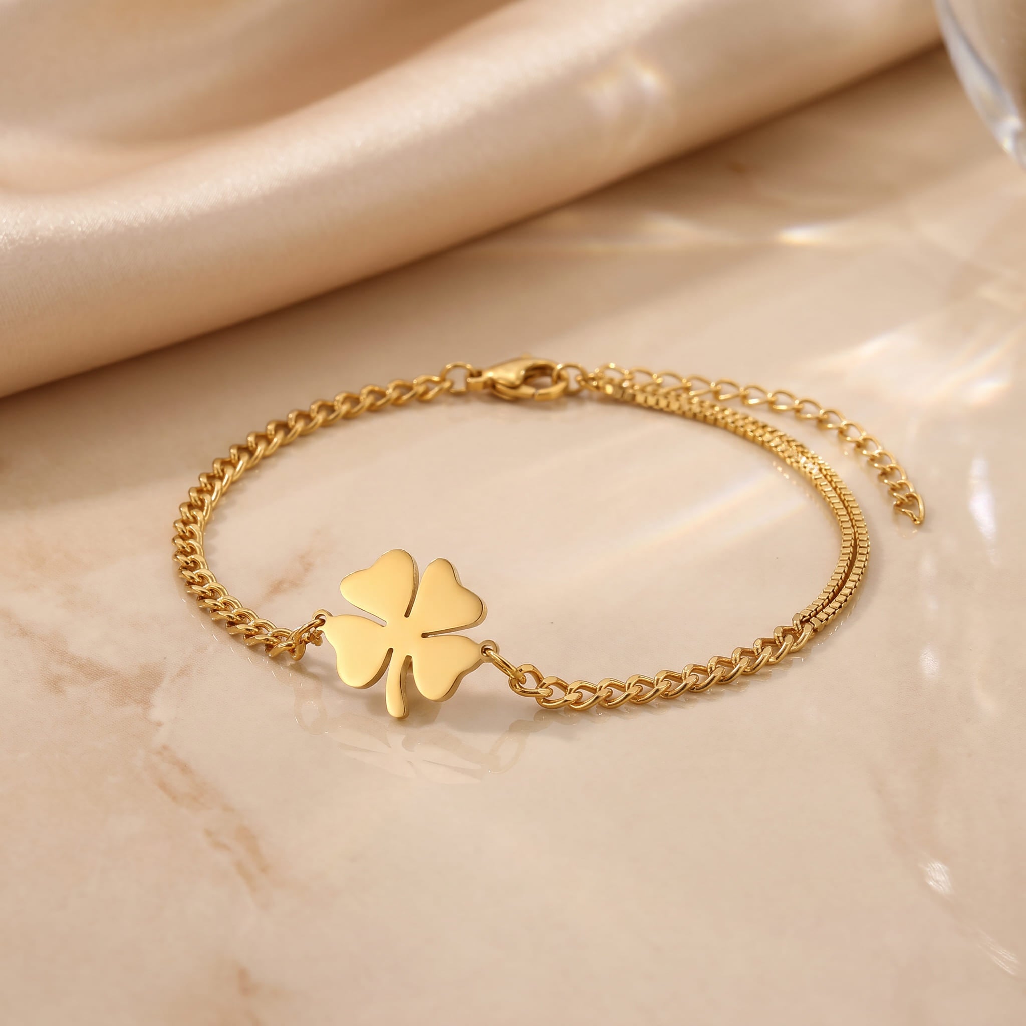 Lucky Clover Bracelet