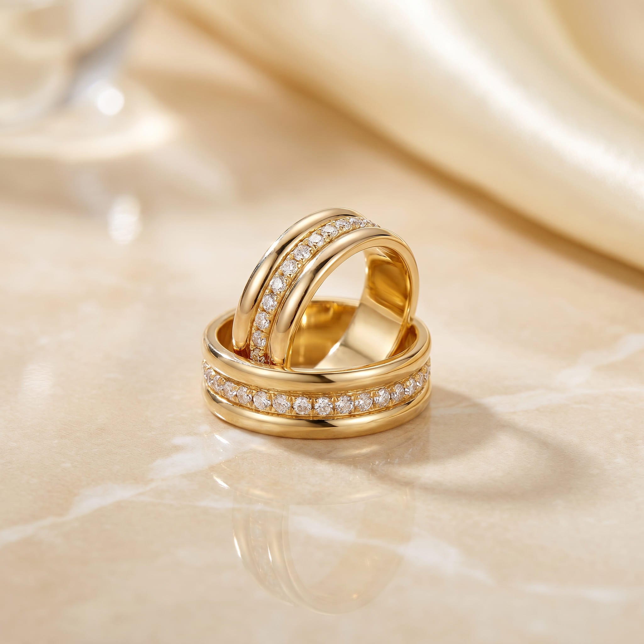 Micro Pave Ring – 5A CZ