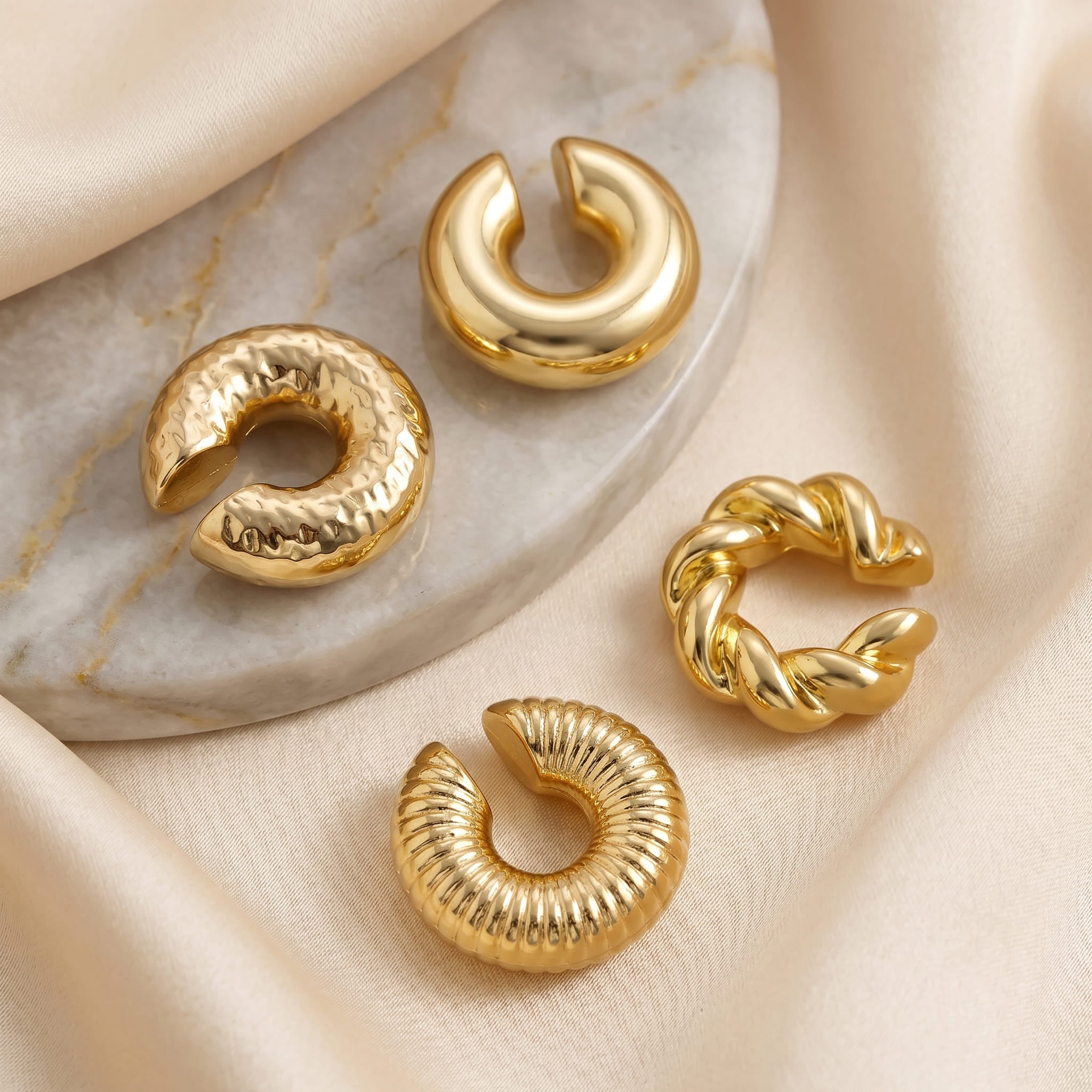 No Piercing Ear Cuffs